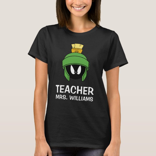 MARVIN THE MARTIAN™ Mad Teacher T-Shirt (Vorderseite)