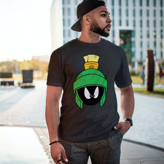 MARVIN THE MARTIAN™ Mad Tri-Blend Shirt (Von Creator hochgeladen)