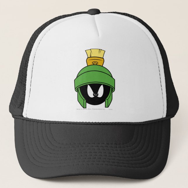 MARVIN THE MARTIAN™ Mad Truckerkappe (Vorderseite)