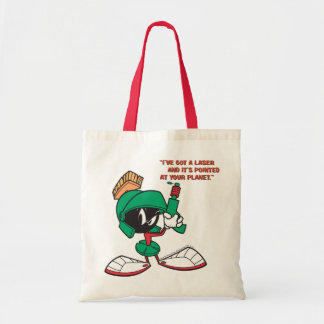 MARVIN THE MARTIAN™ mit Laser nach oben Tragetasche