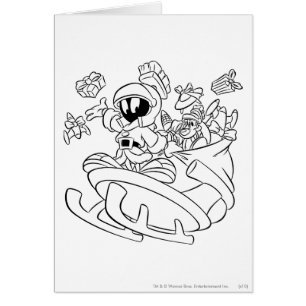 MARVIN THE MARTIAN™ mit Spielzeug
