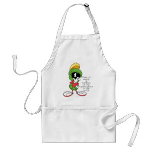 MARVIN THE MARTIAN™ Nachdenkend Schürze