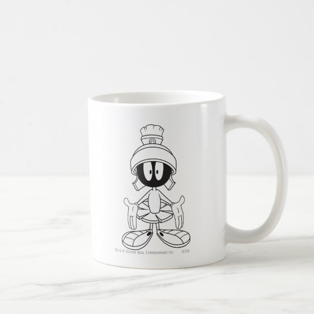 MARVIN the MARTIAN™ Open Arms Kaffeetasse (Rechts)