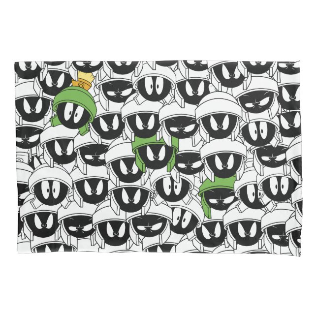 MARVIN THE MARTIAN™ Pattern Kissenbezug (Vorderseite)