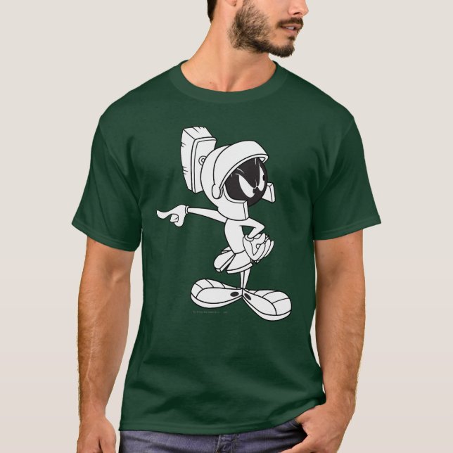 MARVIN THE MARTIAN™ POINING T-Shirt (Vorderseite)