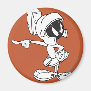 MARVIN THE MARTIAN™ Point Magnet
