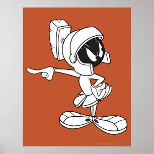 MARVIN THE MARTIAN™ Point Poster