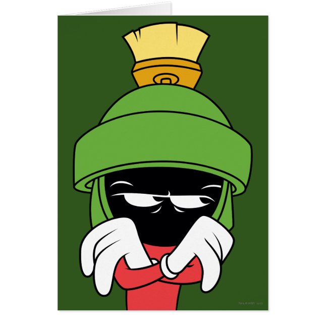 MARVIN THE MARTIAN™ Pout (Vorne)