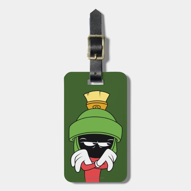 MARVIN THE MARTIAN™ Pout Gepäckanhänger (Vorderseite vertikal)