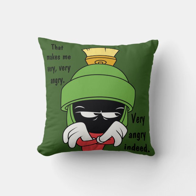 MARVIN THE MARTIAN™ Pout Kissen (Vorderseite)