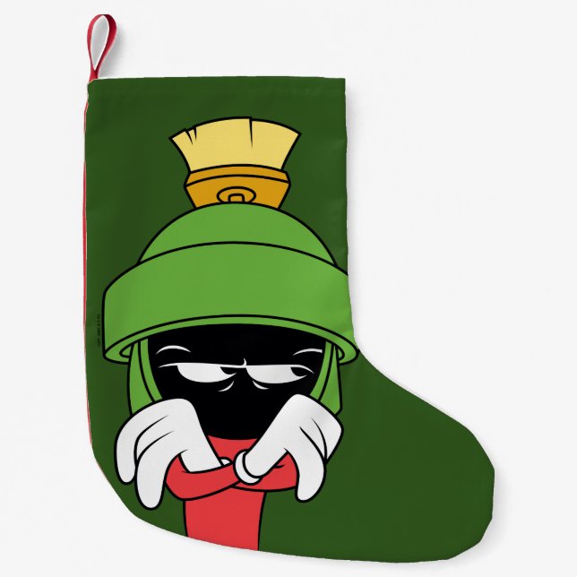 MARVIN THE MARTIAN™ Pout Kleiner Weihnachtsstrumpf (Vorderseite)