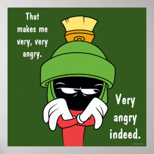 MARVIN THE MARTIAN™ Pout Poster