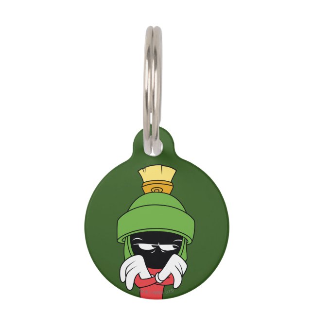MARVIN THE MARTIAN™ Pout Tiernamensmarke (Vorderseite)