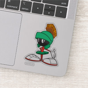 MARVIN THE MARTIAN™ präsentiert Aufkleber