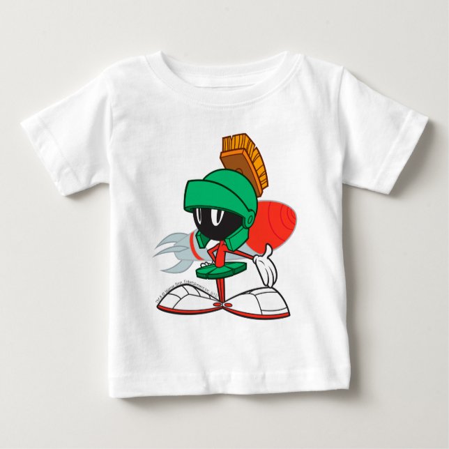 MARVIN THE MARTIAN™ präsentiert Baby T-shirt (Vorderseite)