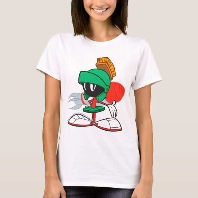 MARVIN THE MARTIAN™ präsentiert T-Shirt (Vorderseite)