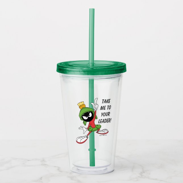 MARVIN THE MARTIAN™ Proclamation Acryltrinkbecher (Vorderseite)