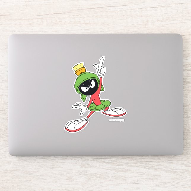 MARVIN THE MARTIAN™ Proclamation Aufkleber (Computer)