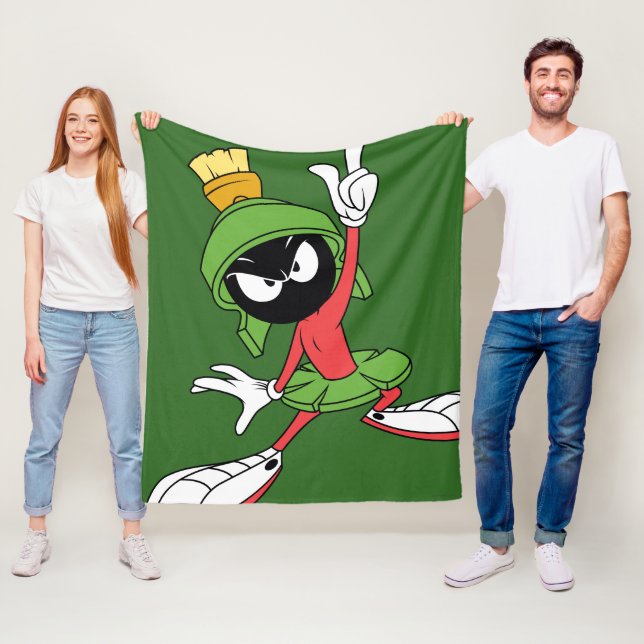 MARVIN THE MARTIAN™ Proclamation Fleecedecke (Beispiel)