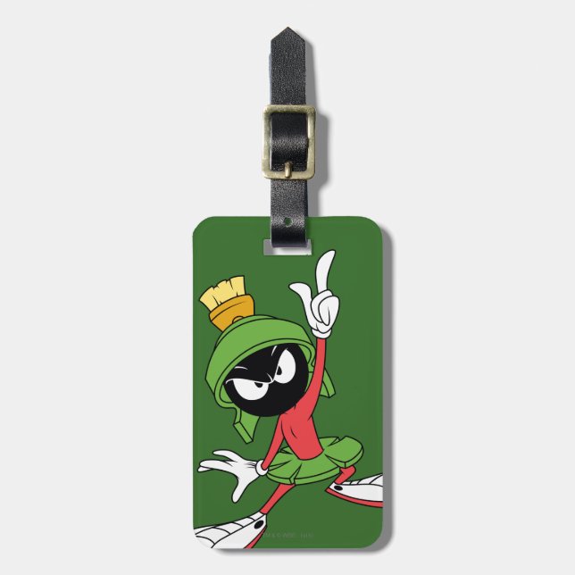 MARVIN THE MARTIAN™ Proclamation Gepäckanhänger (Vorderseite vertikal)