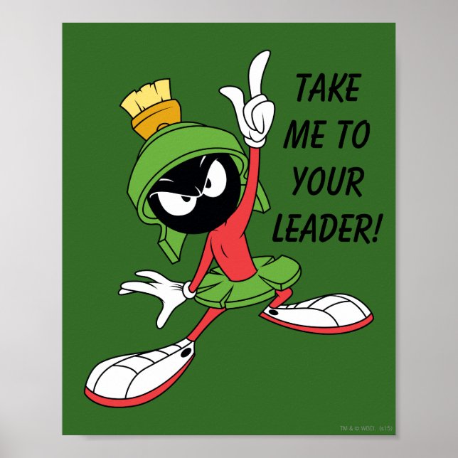 MARVIN THE MARTIAN™ Proclamation Poster (Vorne)