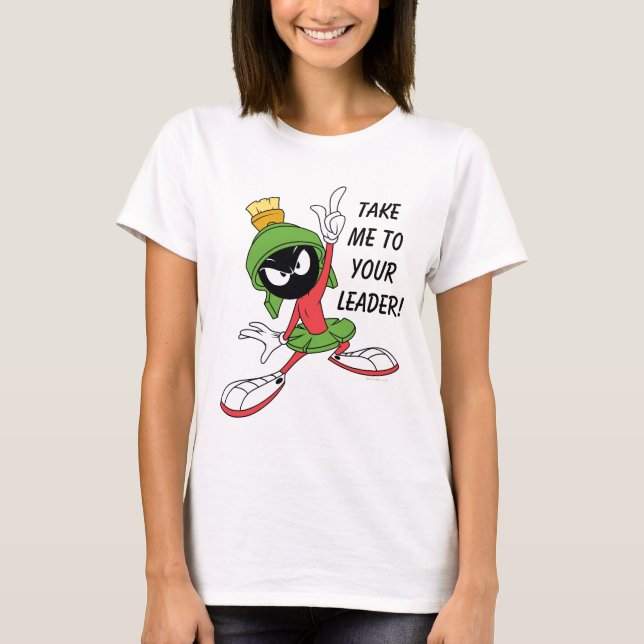 MARVIN THE MARTIAN™ Proclamation T-Shirt (Vorderseite)