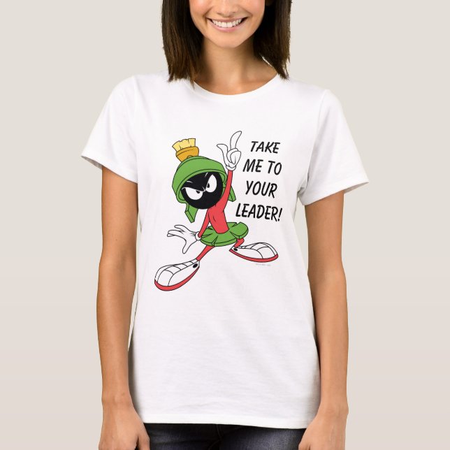 MARVIN THE MARTIAN™ Proclamation T-Shirt (Vorderseite)