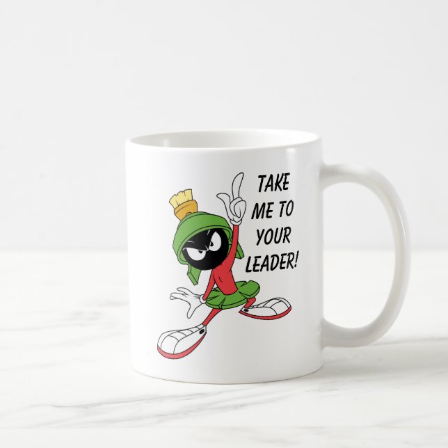 MARVIN THE MARTIAN™ Proclamation Tasse (Rechts)