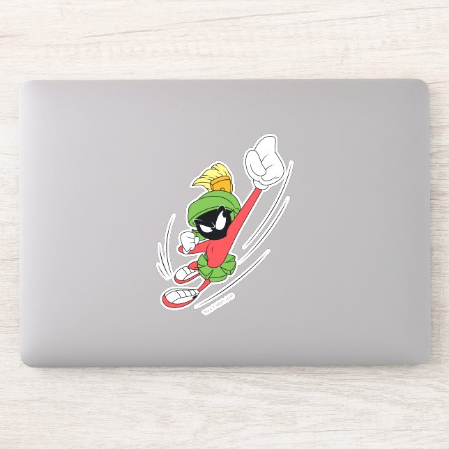 MARVIN THE MARTIAN™ Punch Aufkleber (Computer)