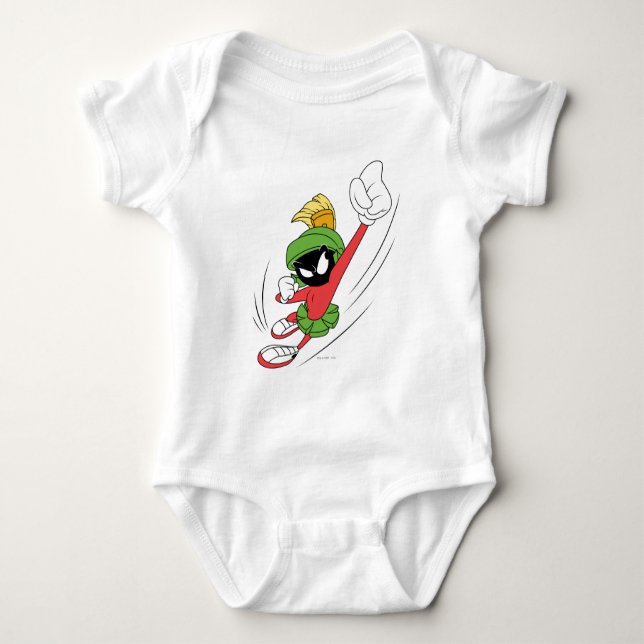 MARVIN THE MARTIAN™ Punch Baby Strampler (Vorderseite)
