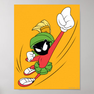 MARVIN THE MARTIAN™ Punch Poster