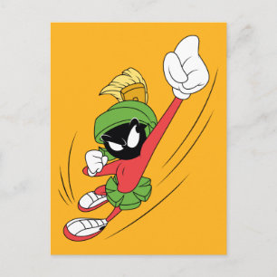 MARVIN THE MARTIAN™ Punch Postkarte