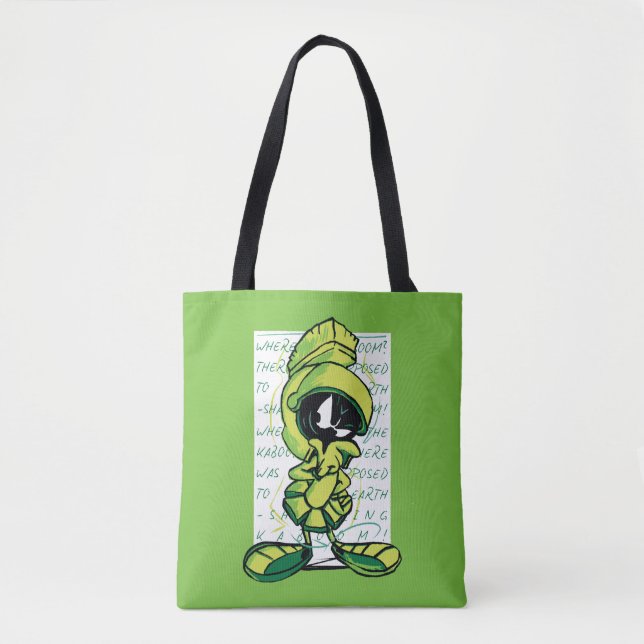 MARVIN THE MARTIAN™ Quote Sketch (Vorderseite)