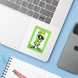 MARVIN THE MARTIAN™ Quote Sketch Aufkleber