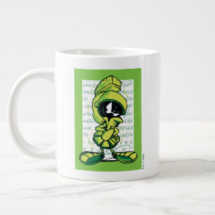 MARVIN THE MARTIAN™ Quote Sketch Jumbo-Tasse