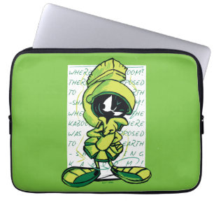 MARVIN THE MARTIAN™ Quote Sketch Laptopschutzhülle