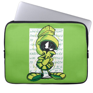 MARVIN THE MARTIAN™ Quote Sketch Laptopschutzhülle