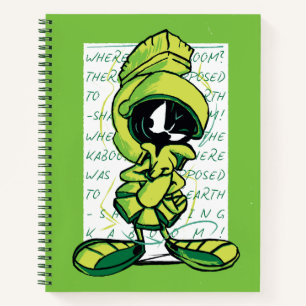 MARVIN THE MARTIAN™ Quote Sketch Notizbuch