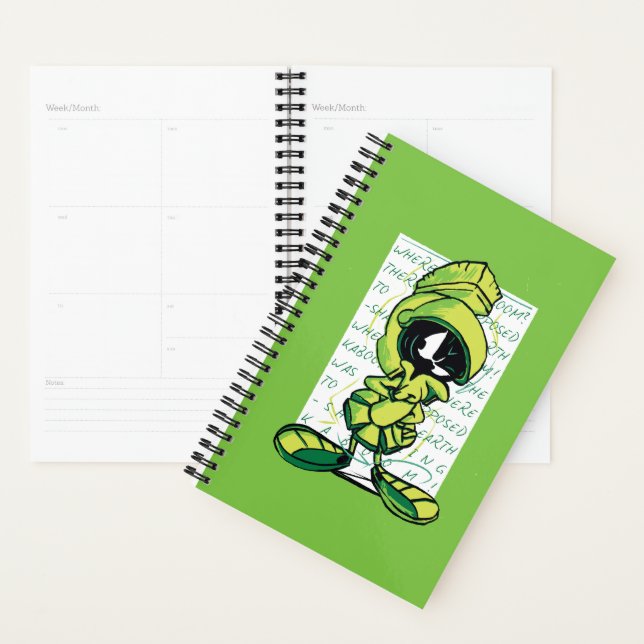 MARVIN THE MARTIAN™ Quote Sketch Planer (Anzeige)
