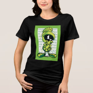 MARVIN THE MARTIAN™ Quote Sketch Tri-Blend Shirt