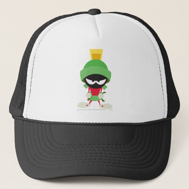 MARVIN THE MARTIAN™ ready to attackieren Truckerkappe (Vorderseite)