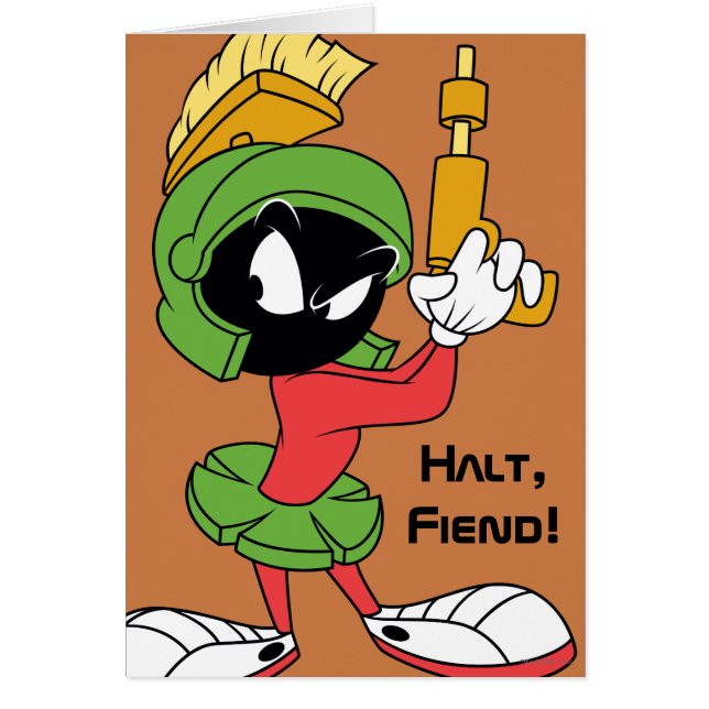 MARVIN THE MARTIAN™ Ready with Laser (Vorne)