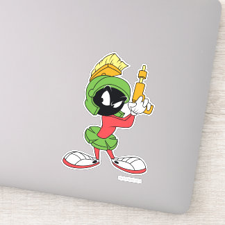MARVIN THE MARTIAN™ Ready with Laser Aufkleber