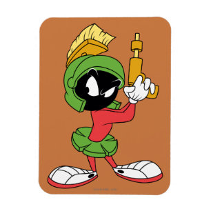 MARVIN THE MARTIAN™ Ready with Laser Magnet