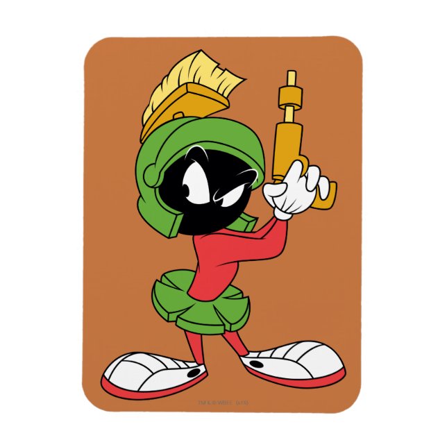 MARVIN THE MARTIAN™ Ready with Laser Magnet (Vertikal)