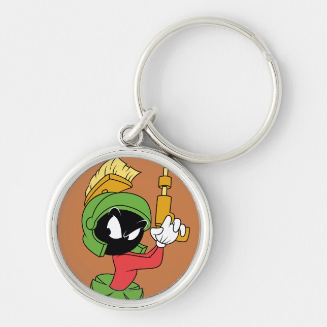 MARVIN THE MARTIAN™ Ready with Laser Schlüsselanhänger (Vorne)