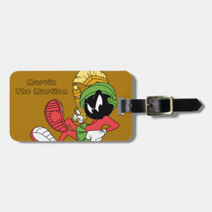 MARVIN THE MARTIAN™ Reclining with Laser Gepäckanhänger