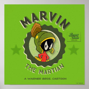 MARVIN THE MARTIAN™ Retro Lobby Card Poster