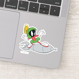 MARVIN THE MARTIAN™ Riding Aufkleber
