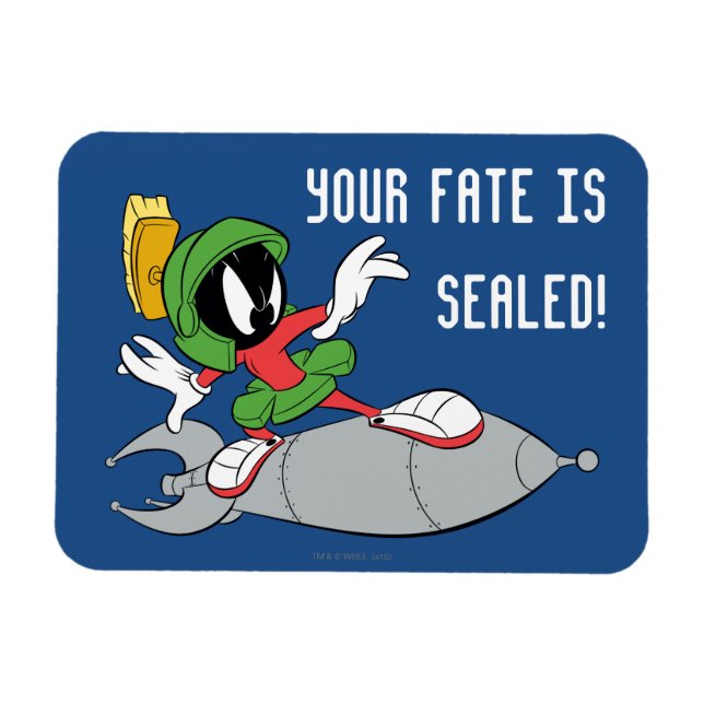 MARVIN THE MARTIAN™ Riding Magnet (Horizontal)